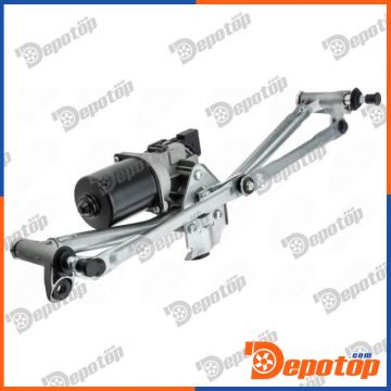 Tringlerie et Moteur d'essuie-glace avant pour SKODA | ESW-SK-010, 6Q1955119A